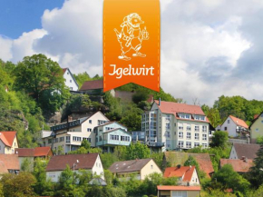 Гостиница Berggasthof Hotel Igelwirt, Шнайттах